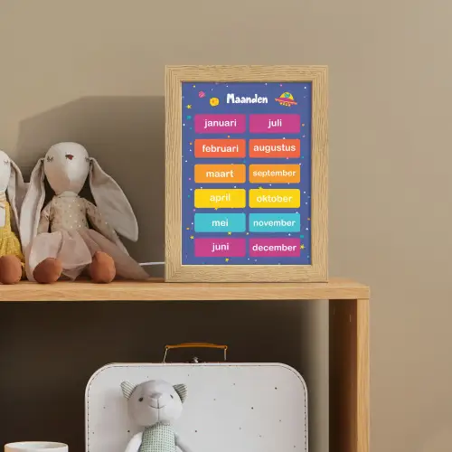 Maanden - Educatief - Leren voor kinderen - Ruimte Light Box met kabel klein -sfeer2_kind