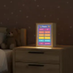 Maanden - Educatief - Leren voor kinderen - Ruimte Light Box met kabel klein -sfeer1_kind