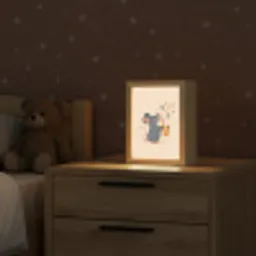 Muis - Saxofoon - Muzieknoten Light Box met kabel klein -sfeer1_kind