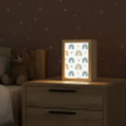 Patroon - Regenboog - Hartjes Light Box met kabel klein -sfeer1_kind