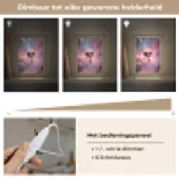 Roze - Alien - Planeten - Ruimte Light Box met kabel klein -USP_dimbaarNL