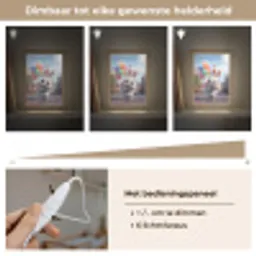 Konijn - Ballonnen - Gekleurd - Confetti Light Box met kabel klein -USP_dimbaarNL