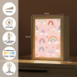 Regenboog - Patroon - Pastel Light Box met kabel klein -USP_NL