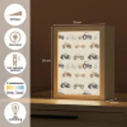 Retro - voertuigen - patroon Light Box met kabel klein -USP_NL
