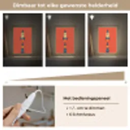 Raket - Planeten - Rood Light Box met kabel klein -USP_dimbaarNL