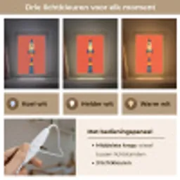 Raket - Planeten - Rood Light Box met kabel klein -USP_lichtkleurNL