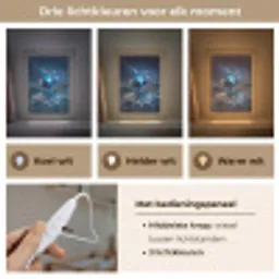 Ruimtewezen - Blauw - Galaxy Light Box met kabel klein -USP_lichtkleurNL