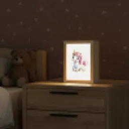 Eenhoorn - Roze - Magie Light Box met kabel klein -sfeer1_kind