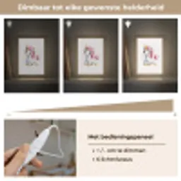 Eenhoorn - Roze - Magie Light Box met kabel klein -USP_dimbaarNL