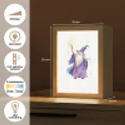 Tovenaar - Magie - Paars Light Box met kabel klein -USP_NL