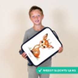 Baby hert Kinderkoffer - Zwart klein -sfeer4_NL