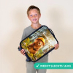 Benno Bloembouwer Kinderkoffer - Zwart klein -sfeer4_NL