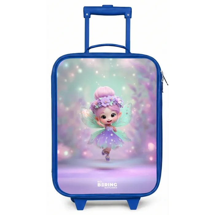 Elf - Tover - Magisch Kinderkoffer - Blauw klein -zz3dotto
