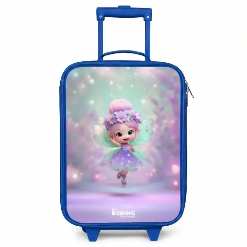 Elf - Tover - Magisch Kinderkoffer - Blauw klein -3d
