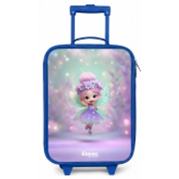 Elf - Tover - Magisch Kinderkoffer - Blauw klein -zz3dotto