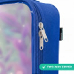 Elf - Tover - Magisch Kinderkoffer - Blauw klein -rits_EN