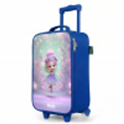 Elf - Tover - Magisch Kinderkoffer - Blauw klein -productfoto_schuin