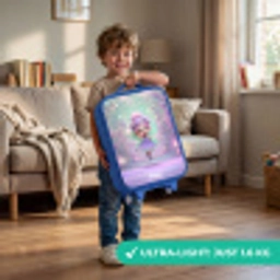 Elf - Tover - Magisch Kinderkoffer - Blauw klein -sfeer2_EN
