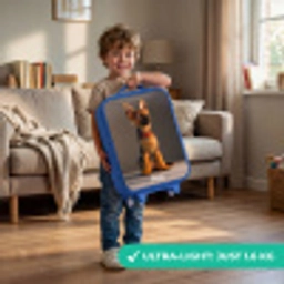 Hidde herder Kinderkoffer - Blauw klein -sfeer2_EN