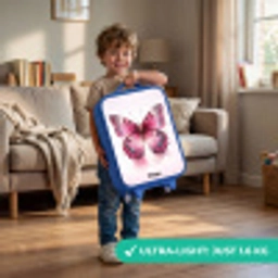 Mystieke monarch Kinderkoffer - Blauw klein -sfeer2_EN