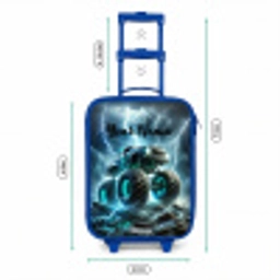 Thunder Wheels Kinderkoffer - Blauw klein -productfoto_formaten