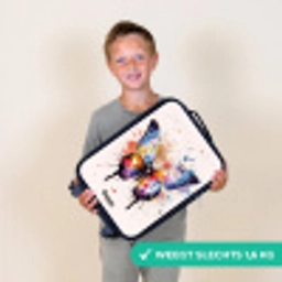 Vlinderexplosie Kinderkoffer - Zwart klein -sfeer4_NL