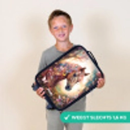 Vlindermerrie Kinderkoffer - Zwart klein -sfeer4_NL