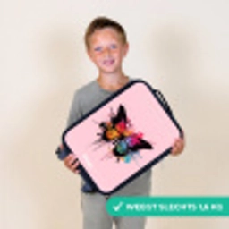 Vlinderverf Kinderkoffer - Zwart klein -sfeer4_NL