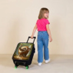 Coconote Elephante Kinderkoffer - Zwart klein -sfeer1