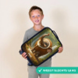 Coconote Elephante Kinderkoffer - Zwart klein -sfeer4_NL