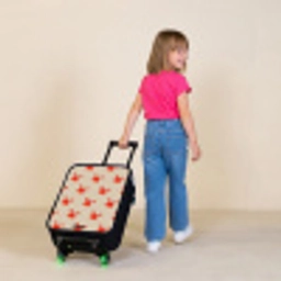 Krabbenkwestie Kinderkoffer - Zwart klein -sfeer1