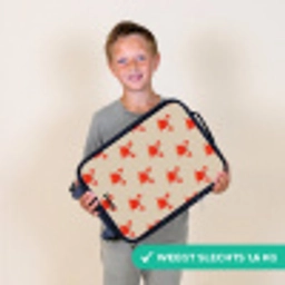Krabbenkwestie Kinderkoffer - Zwart klein -sfeer4_NL