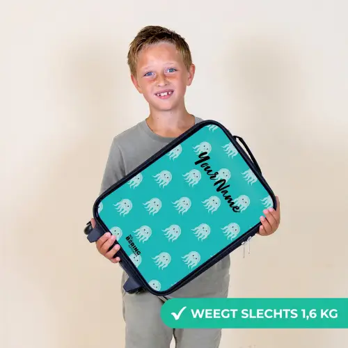 Kekke kwalletjes Kinderkoffer - Zwart klein -sfeer4_NL