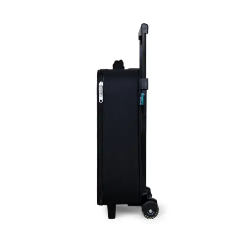 Daisy Duck Kinderkoffer - Zwart klein -productfoto_zijkant