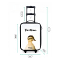 Daisy Duck Kinderkoffer - Zwart klein -productfoto_formaten