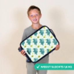 Dinos - Patroon - Natuur Kinderkoffer - Zwart klein -sfeer4_NL