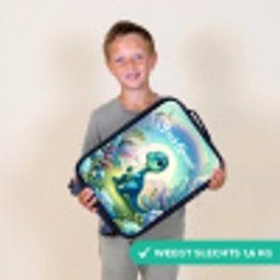 Django Dino Kinderkoffer - Zwart klein -sfeer4_NL