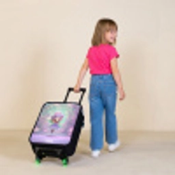 Elf - Tover - Magisch Kinderkoffer - Zwart klein -sfeer1