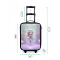Elf - Tover - Magisch Kinderkoffer - Zwart klein -productfoto_formaten