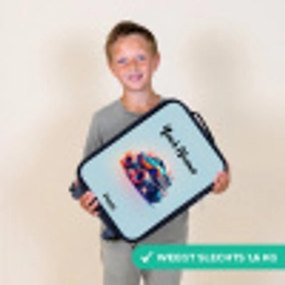 Fierce Wheels Kinderkoffer - Zwart klein -sfeer4_NL