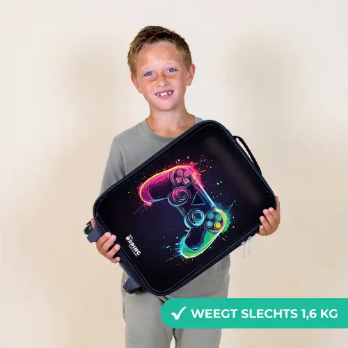 Game - Controller - Kleurrijk Kinderkoffer - Zwart klein -sfeer4_NL