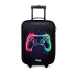 Game - Controller - Kleurrijk Kinderkoffer - Zwart klein -3d