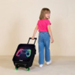 Game - Controller - Kleurrijk Kinderkoffer - Zwart klein -sfeer1