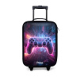 Game - Controller - Neon Kinderkoffer - Zwart klein -3d