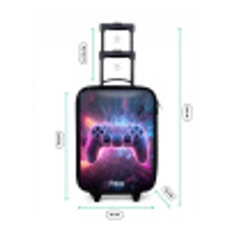 Game - Controller - Neon Kinderkoffer - Zwart klein -productfoto_formaten