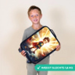 Gerard goldstar Kinderkoffer - Zwart klein -sfeer4_NL