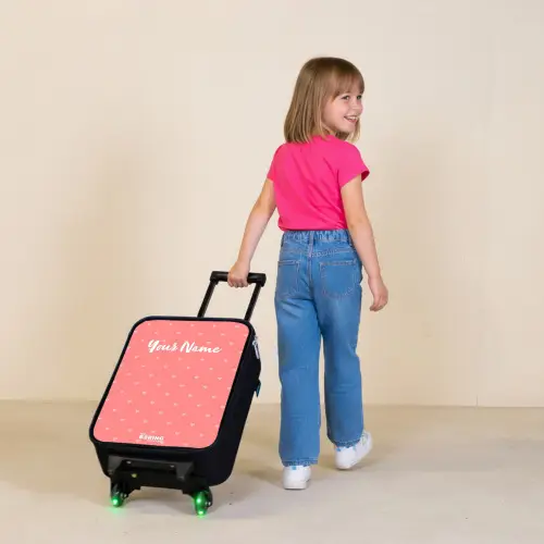 Hartendief Kinderkoffer - Zwart klein -sfeer1