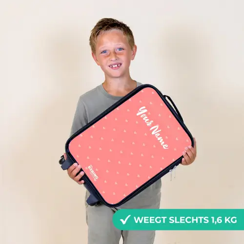 Hartendief Kinderkoffer - Zwart klein -sfeer4_NL