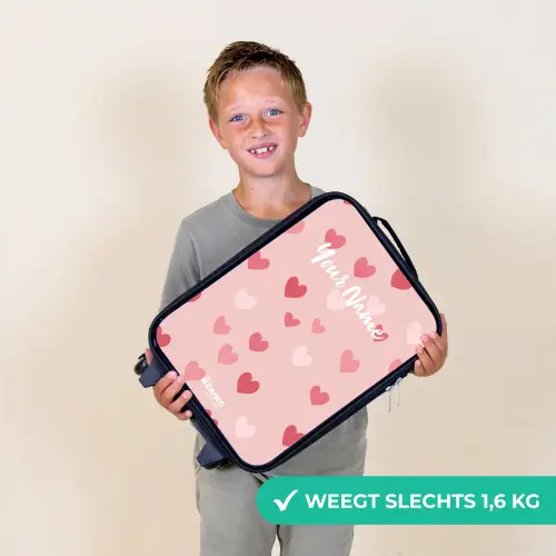 Hartjes Kinderkoffer - Zwart klein -sfeer4_NL