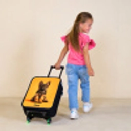Hein herder Kinderkoffer - Zwart klein -sfeer1